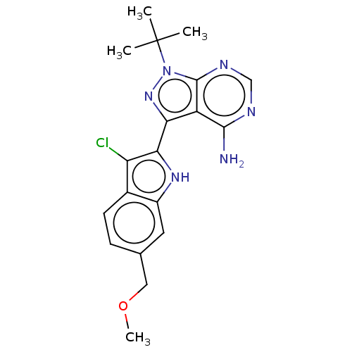 Chemical structure of BindingDB Monomer ID 473683
