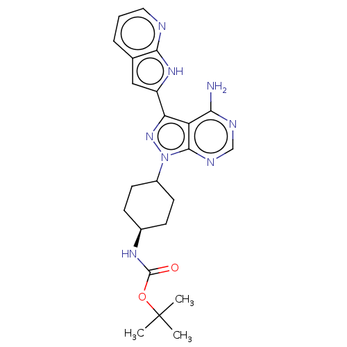 Chemical structure of BindingDB Monomer ID 473684