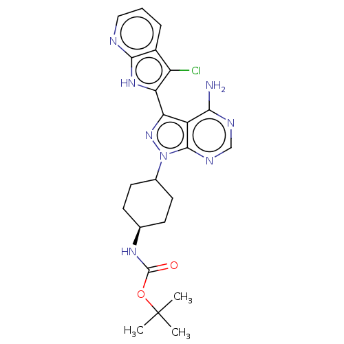 Chemical structure of BindingDB Monomer ID 473686