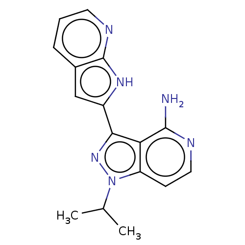 Chemical structure of BindingDB Monomer ID 473689