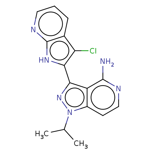 Chemical structure of BindingDB Monomer ID 473690