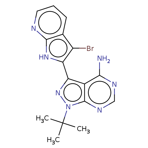 Chemical structure of BindingDB Monomer ID 473691