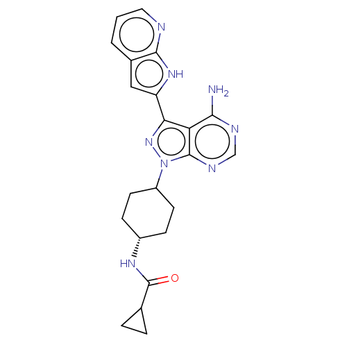 Chemical structure of BindingDB Monomer ID 473693