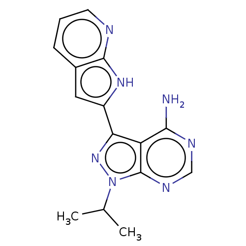 Chemical structure of BindingDB Monomer ID 473694