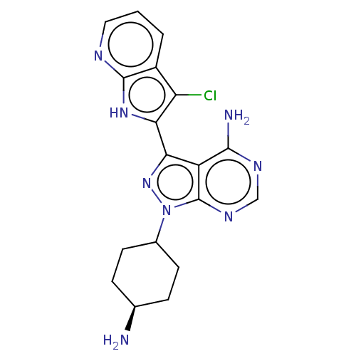 Chemical structure of BindingDB Monomer ID 473695