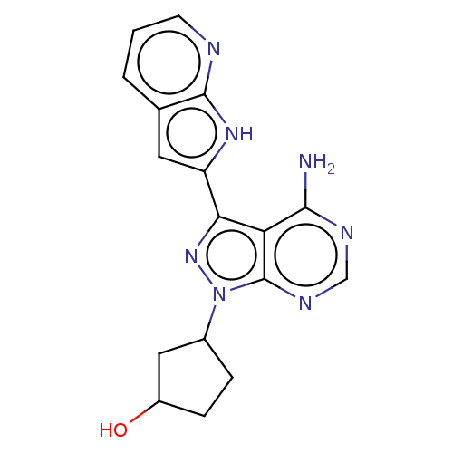 Chemical structure of BindingDB Monomer ID 473697