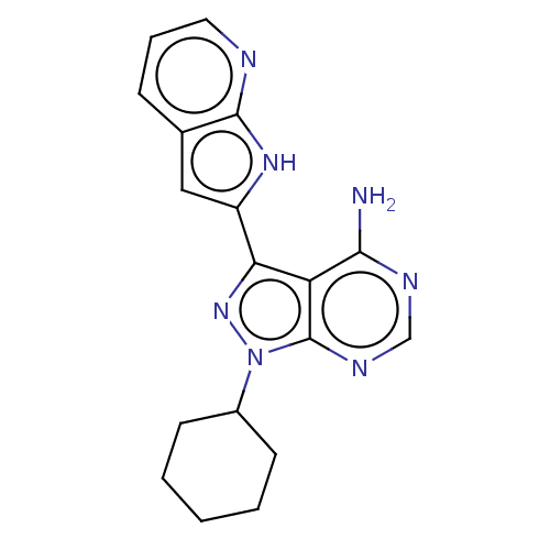 Chemical structure of BindingDB Monomer ID 473698