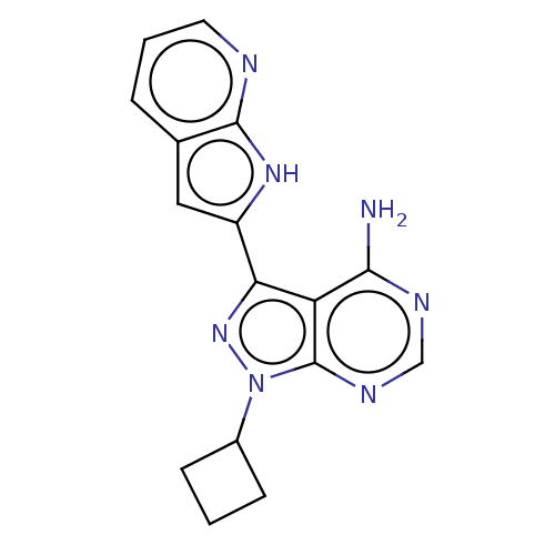 Chemical structure of BindingDB Monomer ID 473699