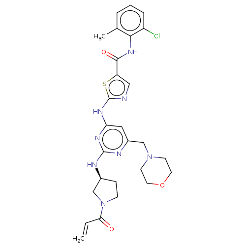 Chemical structure of BindingDB Monomer ID 473701