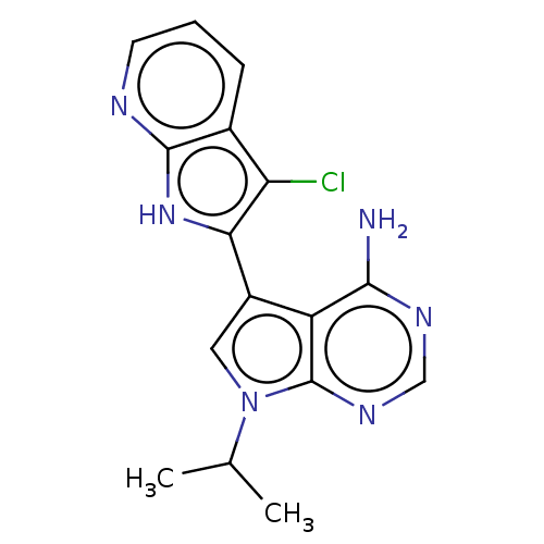 Chemical structure of BindingDB Monomer ID 473702