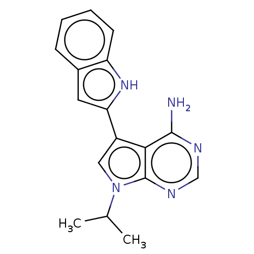 Chemical structure of BindingDB Monomer ID 473704
