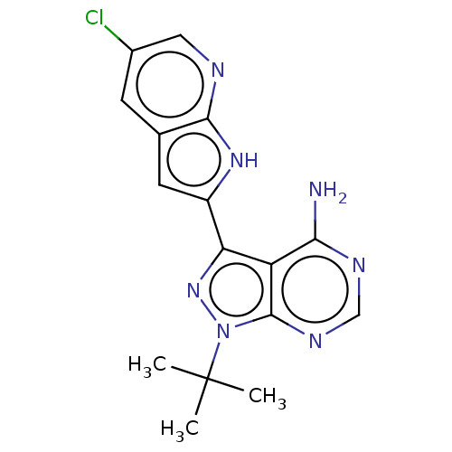 Chemical structure of BindingDB Monomer ID 473707