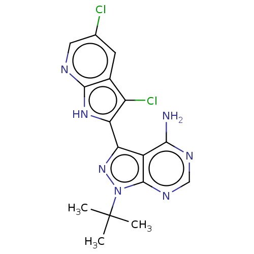 Chemical structure of BindingDB Monomer ID 473708