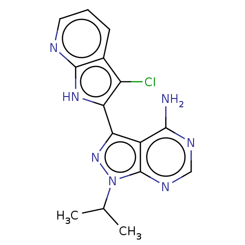 Chemical structure of BindingDB Monomer ID 473712
