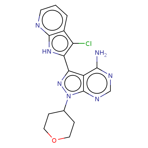 Chemical structure of BindingDB Monomer ID 473713
