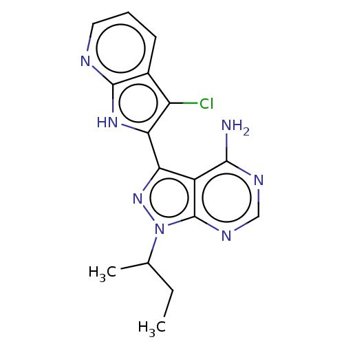 Chemical structure of BindingDB Monomer ID 473719
