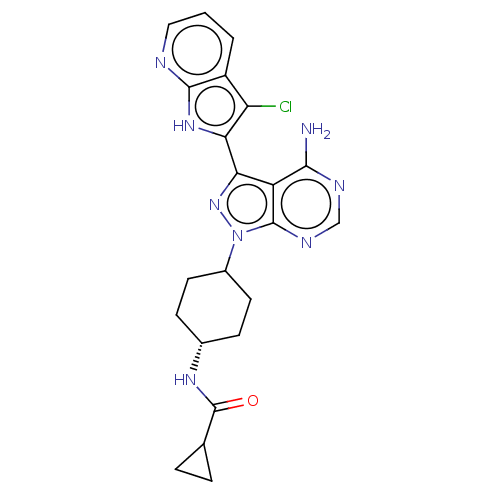 Chemical structure of BindingDB Monomer ID 473725