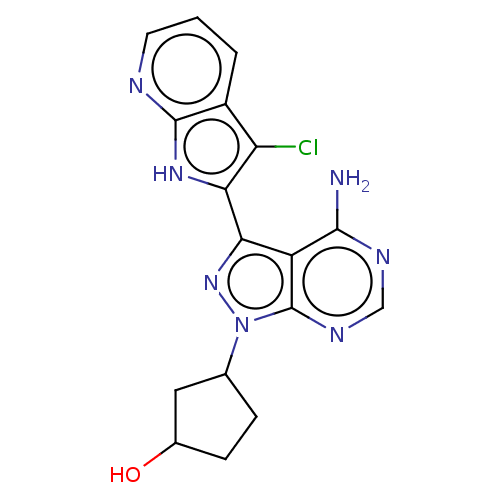 Chemical structure of BindingDB Monomer ID 473726
