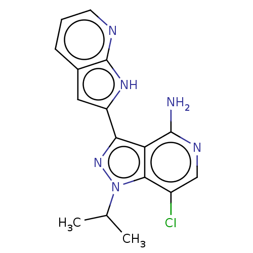 Chemical structure of BindingDB Monomer ID 473730