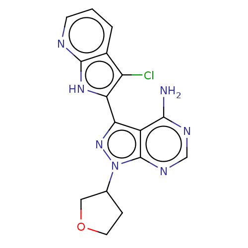 Chemical structure of BindingDB Monomer ID 473735