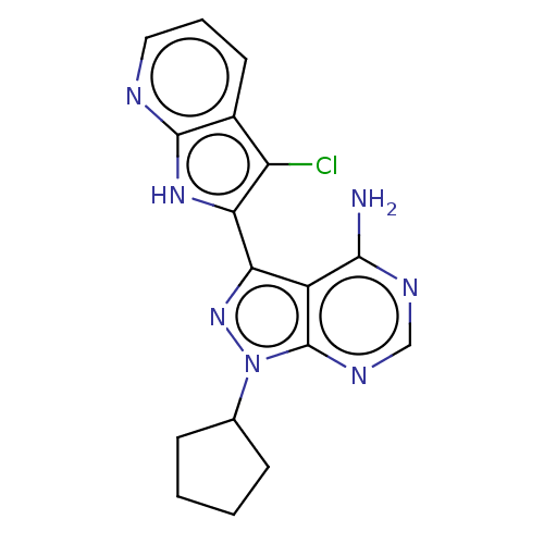 Chemical structure of BindingDB Monomer ID 473736