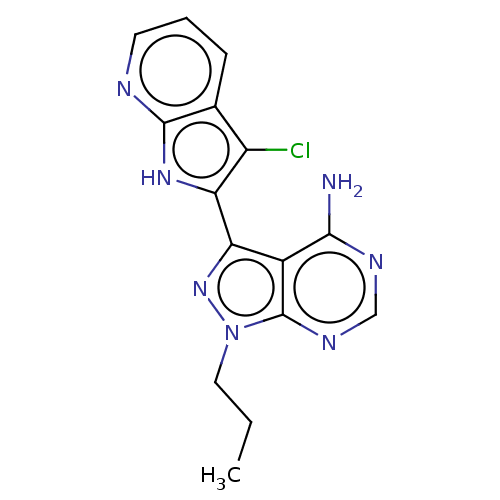 Chemical structure of BindingDB Monomer ID 473739
