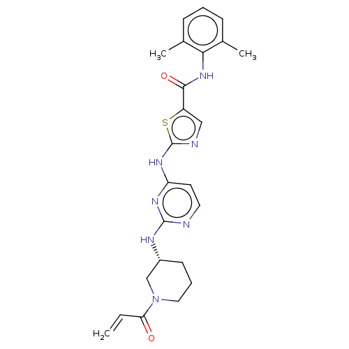 Chemical structure of BindingDB Monomer ID 473747