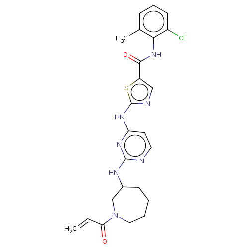 Chemical structure of BindingDB Monomer ID 473753