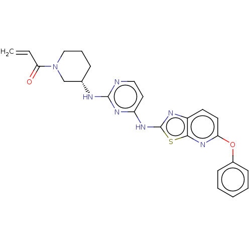 Chemical structure of BindingDB Monomer ID 473756