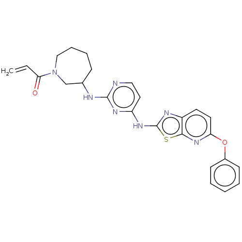 Chemical structure of BindingDB Monomer ID 473758