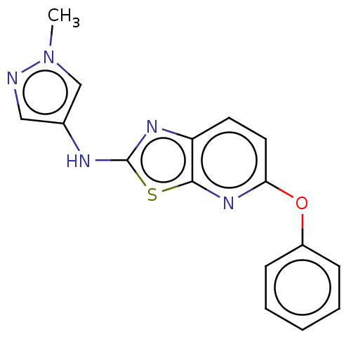 Chemical structure of BindingDB Monomer ID 473760