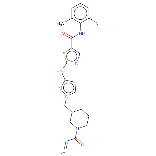Chemical structure of BindingDB Monomer ID 473764