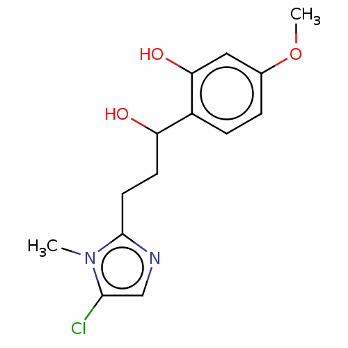 Chemical structure of BindingDB Monomer ID 473780