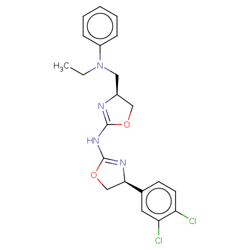 Chemical structure of BindingDB Monomer ID 473793