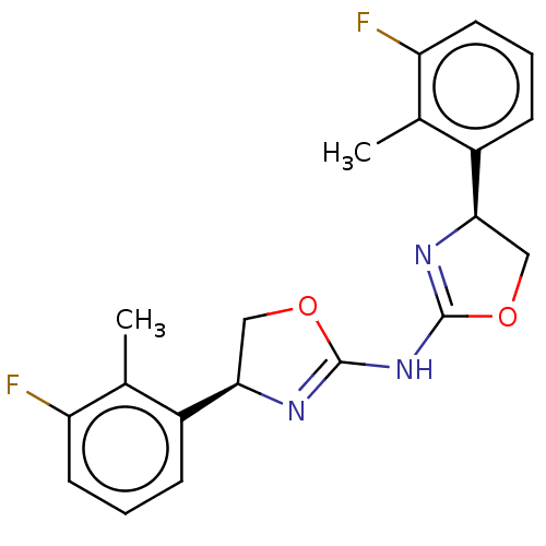 Chemical structure of BindingDB Monomer ID 473797