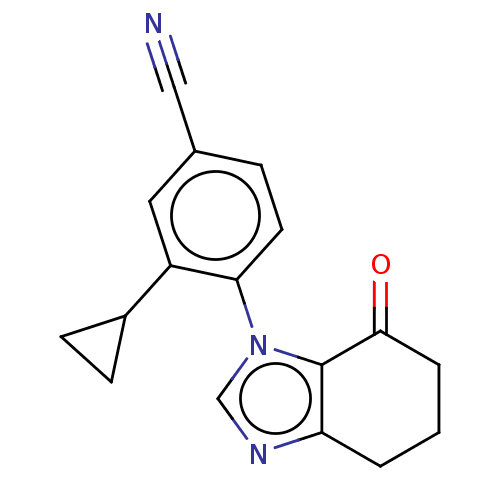 Chemical structure of BindingDB Monomer ID 473808