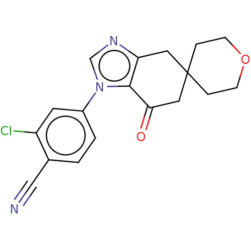 Chemical structure of BindingDB Monomer ID 473814