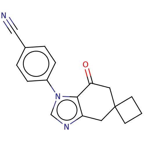 Chemical structure of BindingDB Monomer ID 473817