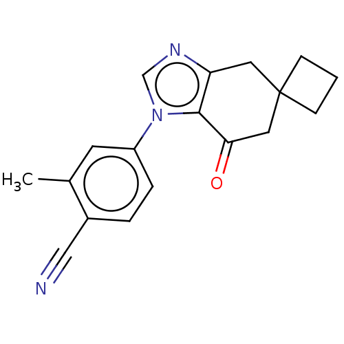 Chemical structure of BindingDB Monomer ID 473818