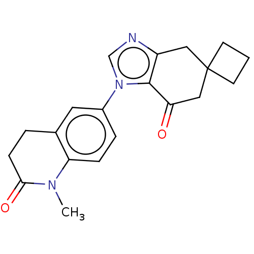 Chemical structure of BindingDB Monomer ID 473819