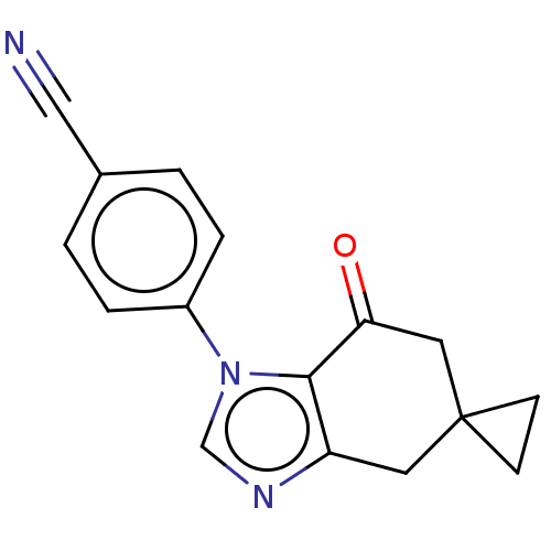 Chemical structure of BindingDB Monomer ID 473821