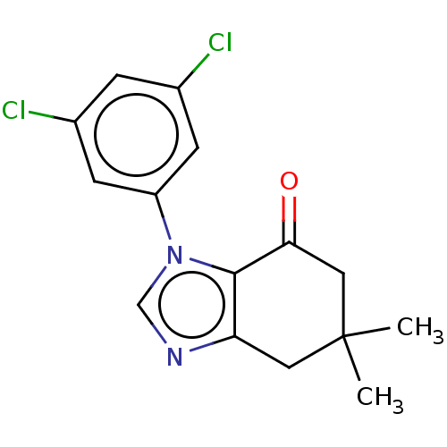 Chemical structure of BindingDB Monomer ID 473834