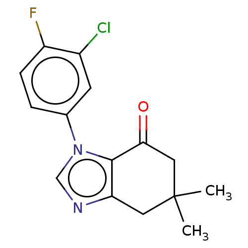 Chemical structure of BindingDB Monomer ID 473839