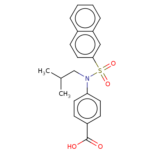Chemical structure of BindingDB Monomer ID 473846