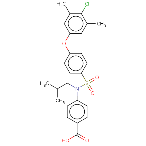 Chemical structure of BindingDB Monomer ID 473849