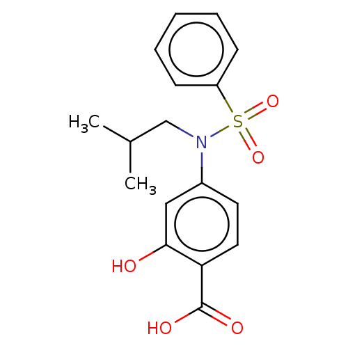 Chemical structure of BindingDB Monomer ID 473850