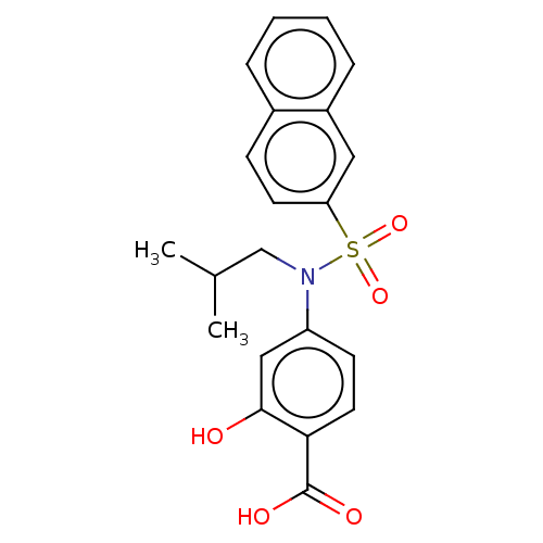 Chemical structure of BindingDB Monomer ID 473851