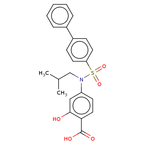 Chemical structure of BindingDB Monomer ID 473852
