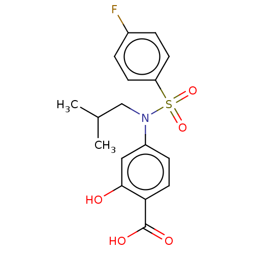 Chemical structure of BindingDB Monomer ID 473853