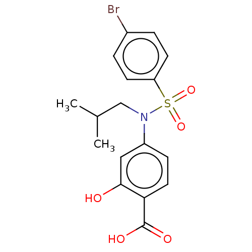 Chemical structure of BindingDB Monomer ID 473854